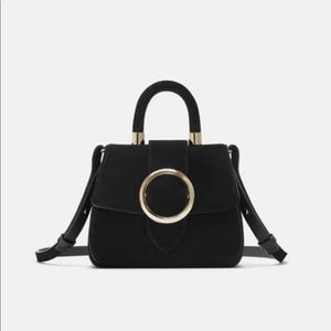 ZARA Mini City Bag with Round Closure
